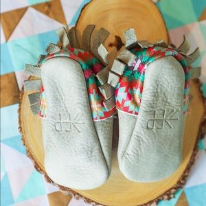 Freshly Picked Moccs Size 4 - Coyote NEVER WORN